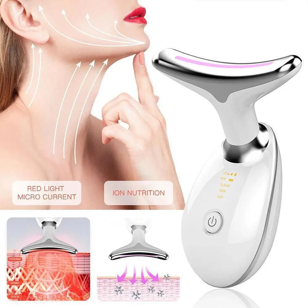 Radiance Wand - 7-in-1 LED Facial Sculptor