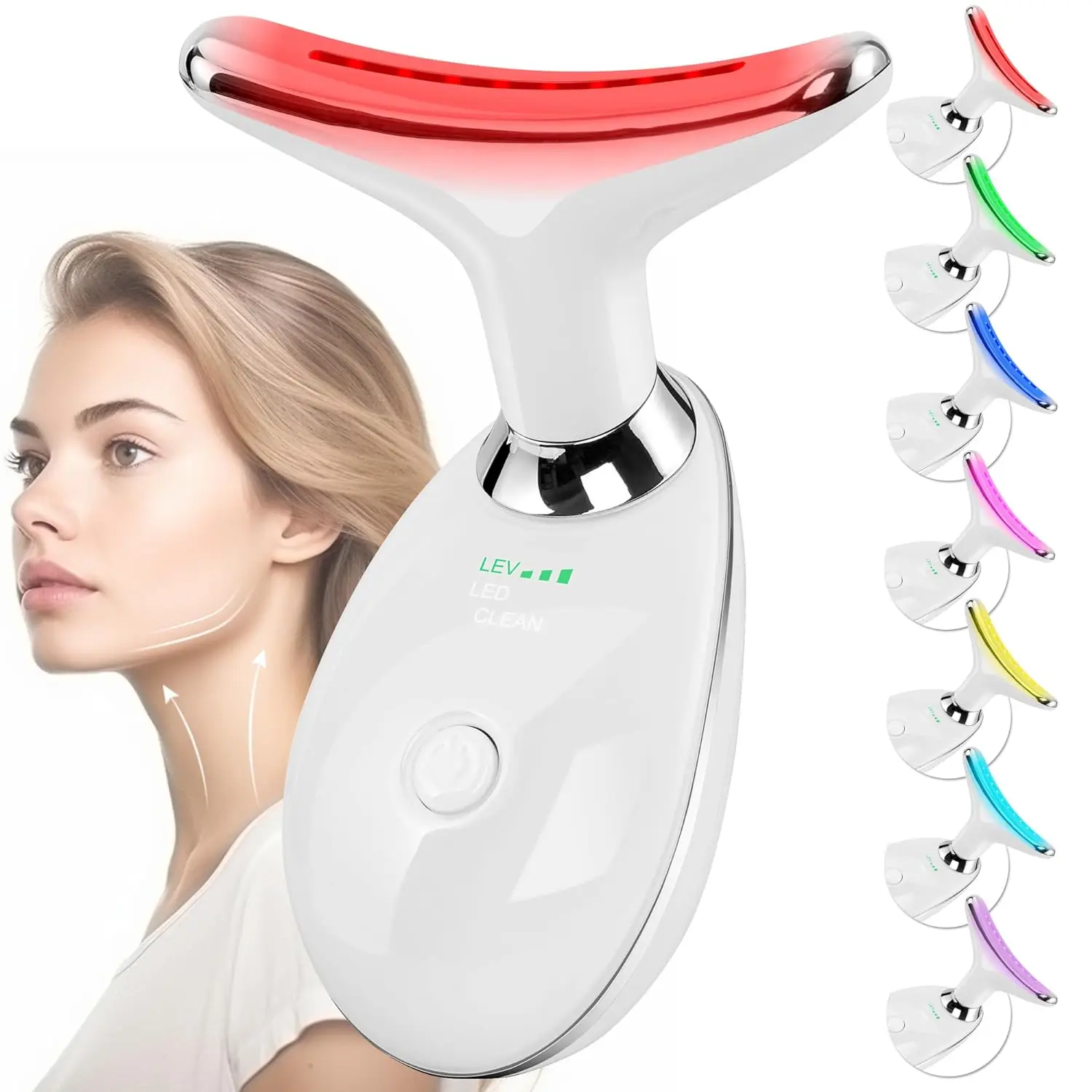 Radiance Wand - 7-in-1 LED Facial Sculptor