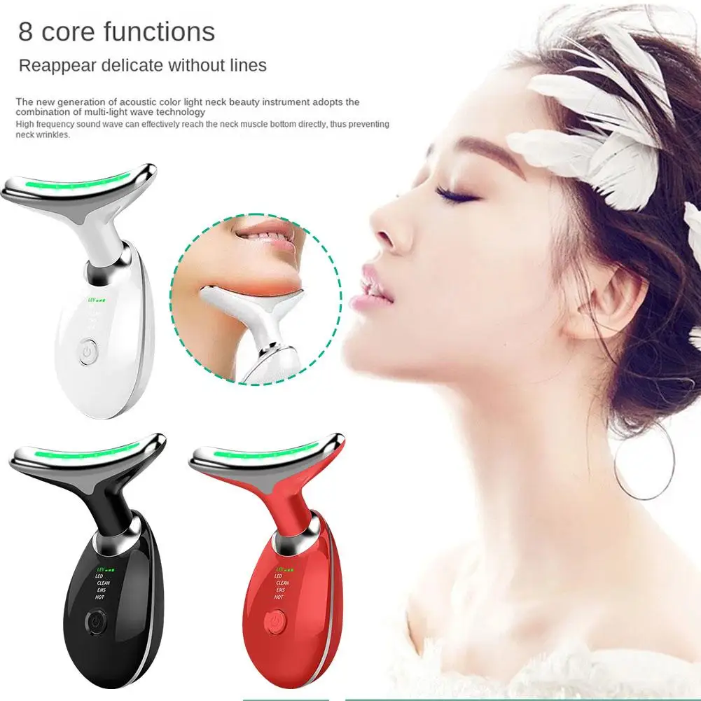 Radiance Wand - 7-in-1 LED Facial Sculptor