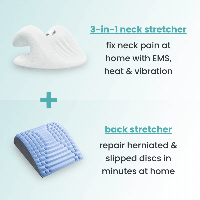 refresh - 3-in-1 neck stretcher