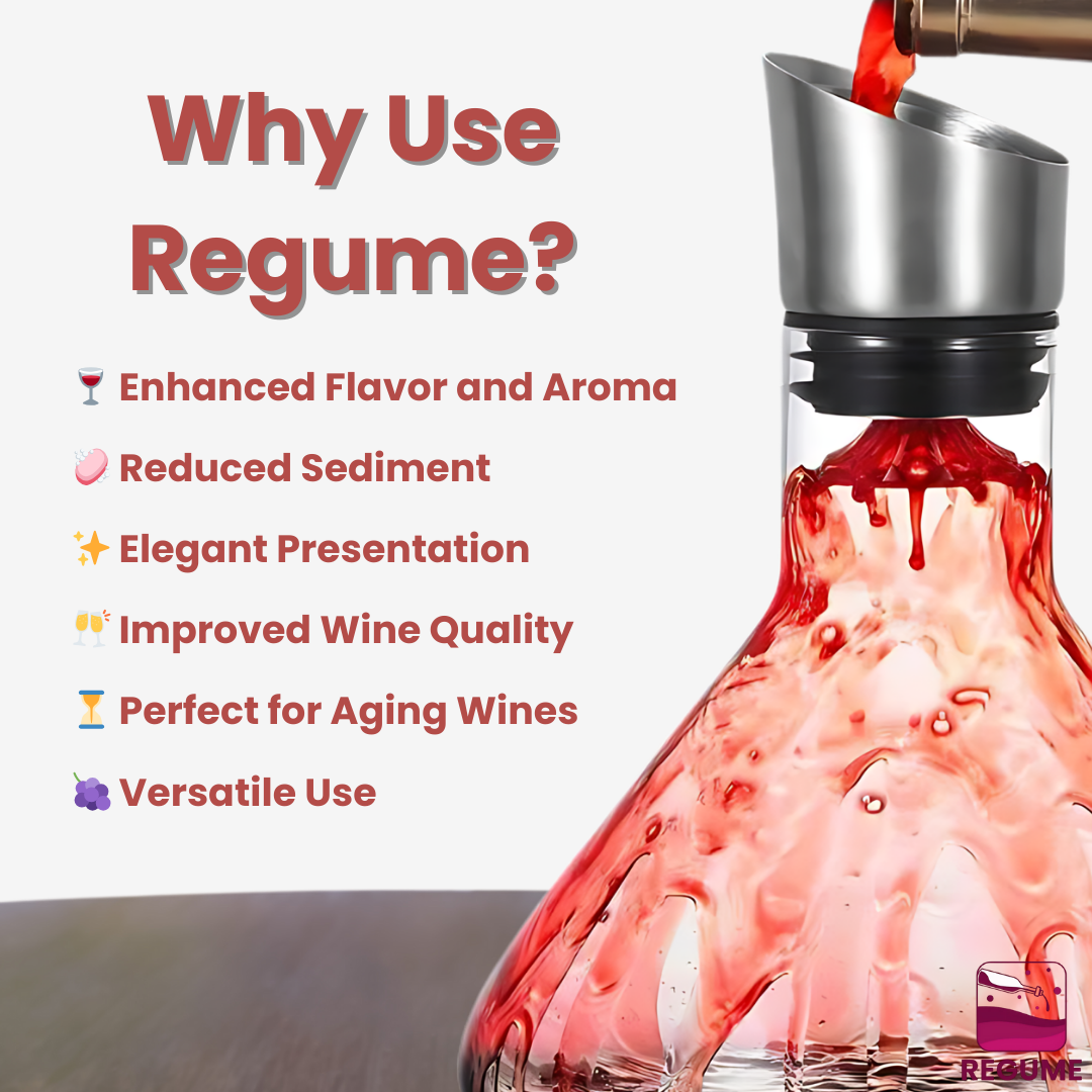 Regume Pro |Classic Crystal Wine Decanter