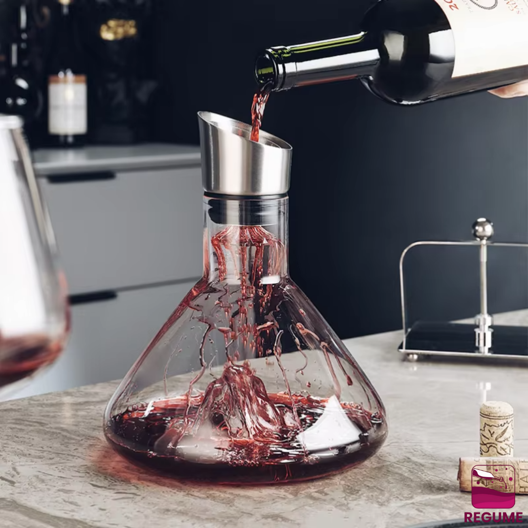 Regume Pro |Classic Crystal Wine Decanter