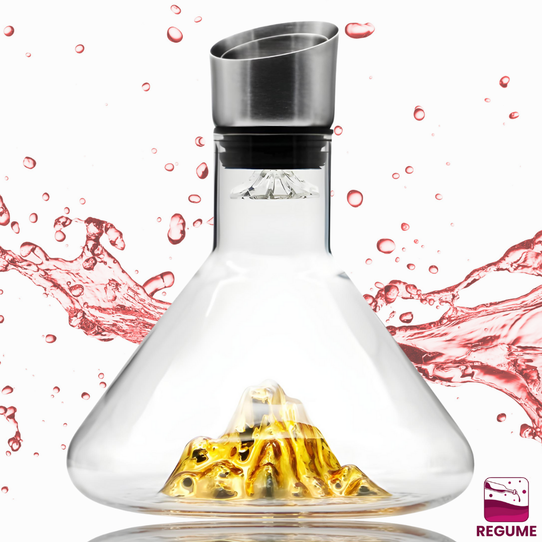 Regume Pro |Classic Crystal Wine Decanter