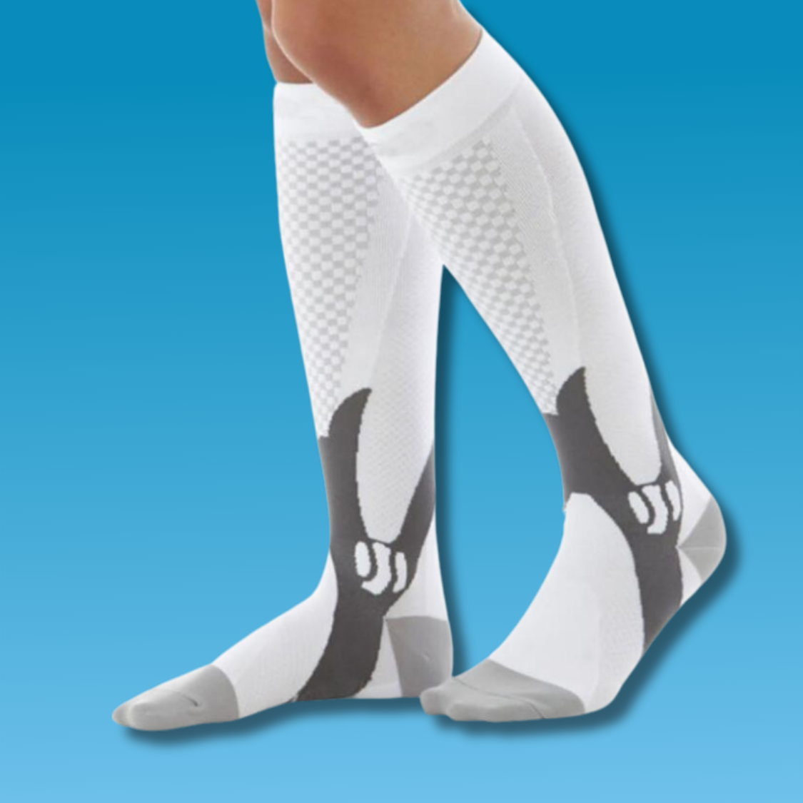 RevitaLife Advanced Compression Socks | Foot and Leg Pain Relief