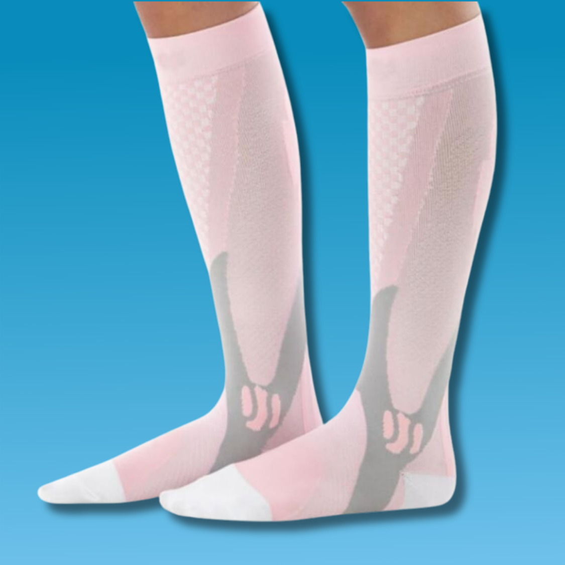 RevitaLife Advanced Compression Socks | Foot and Leg Pain Relief