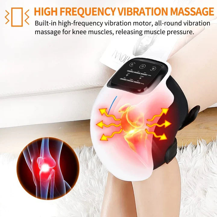 SERENITY FINDS - Portable Knee Massager