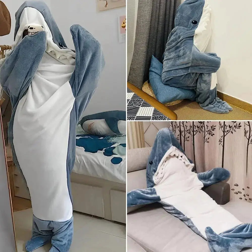 Sharkie Comfy Blanket