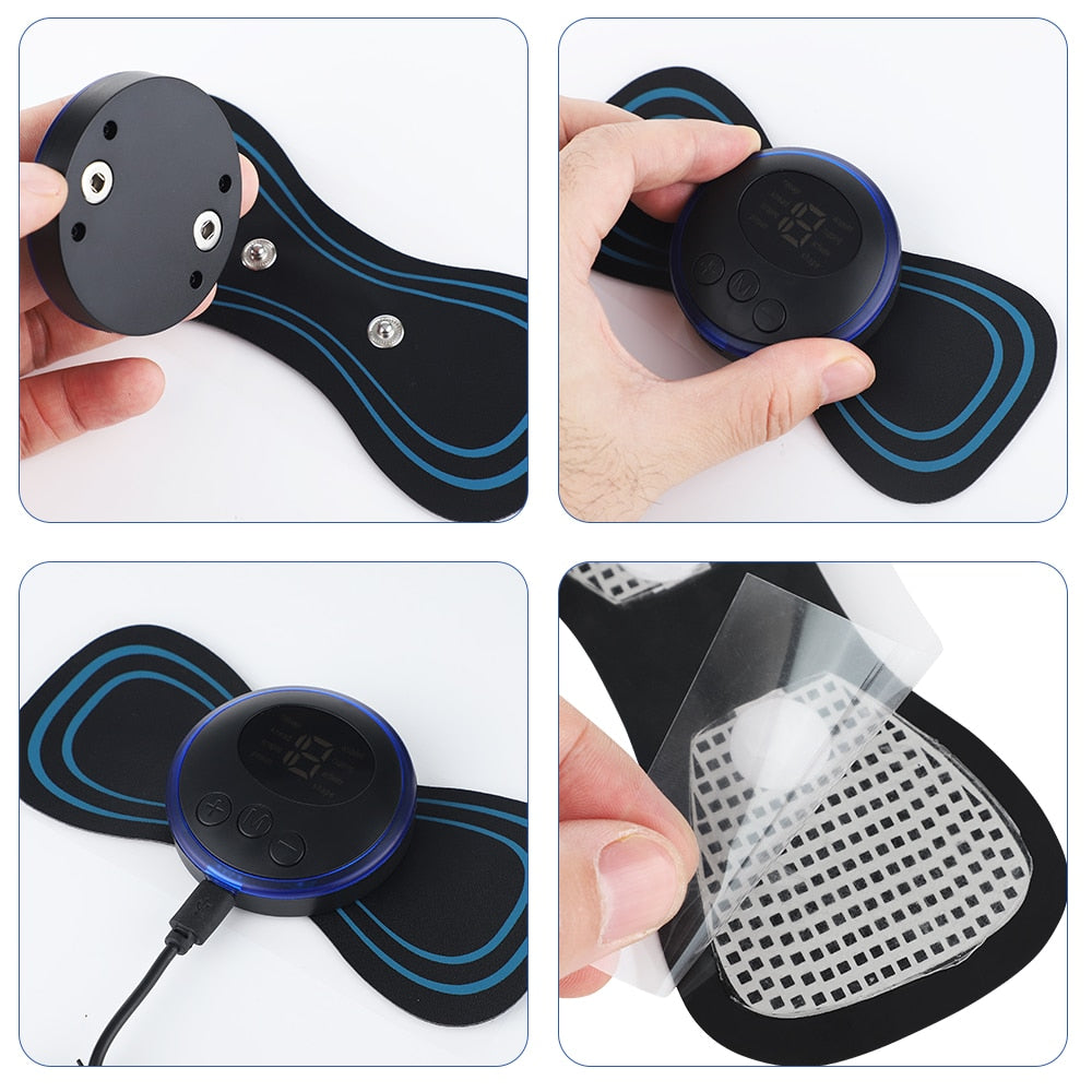 SkyPulse Electric Massager