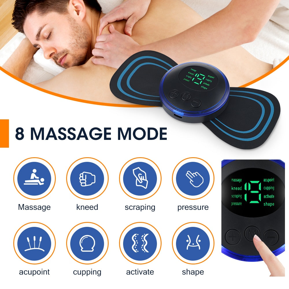 SkyPulse Electric Massager