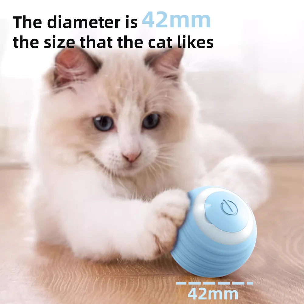 Smart Electric Cat Toy Ball Interactive