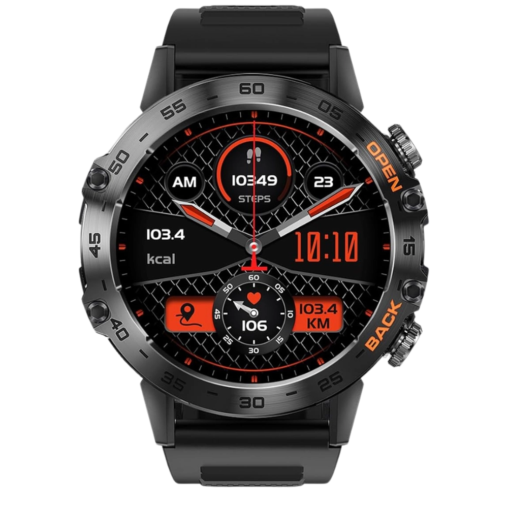 Smart Watch Men Outdoor Sport Fitness