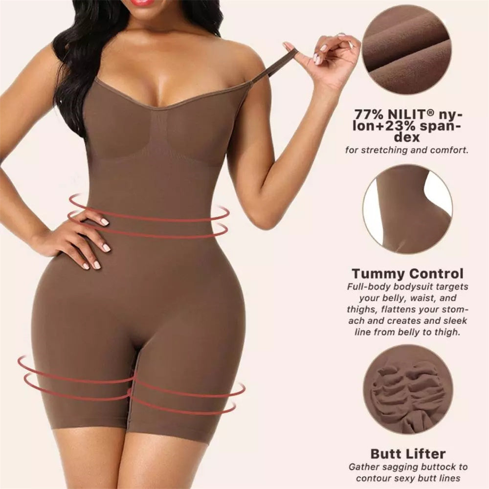 Smoothing Seamless Full Body Shaper (BUY 1 GET 1 FREE)