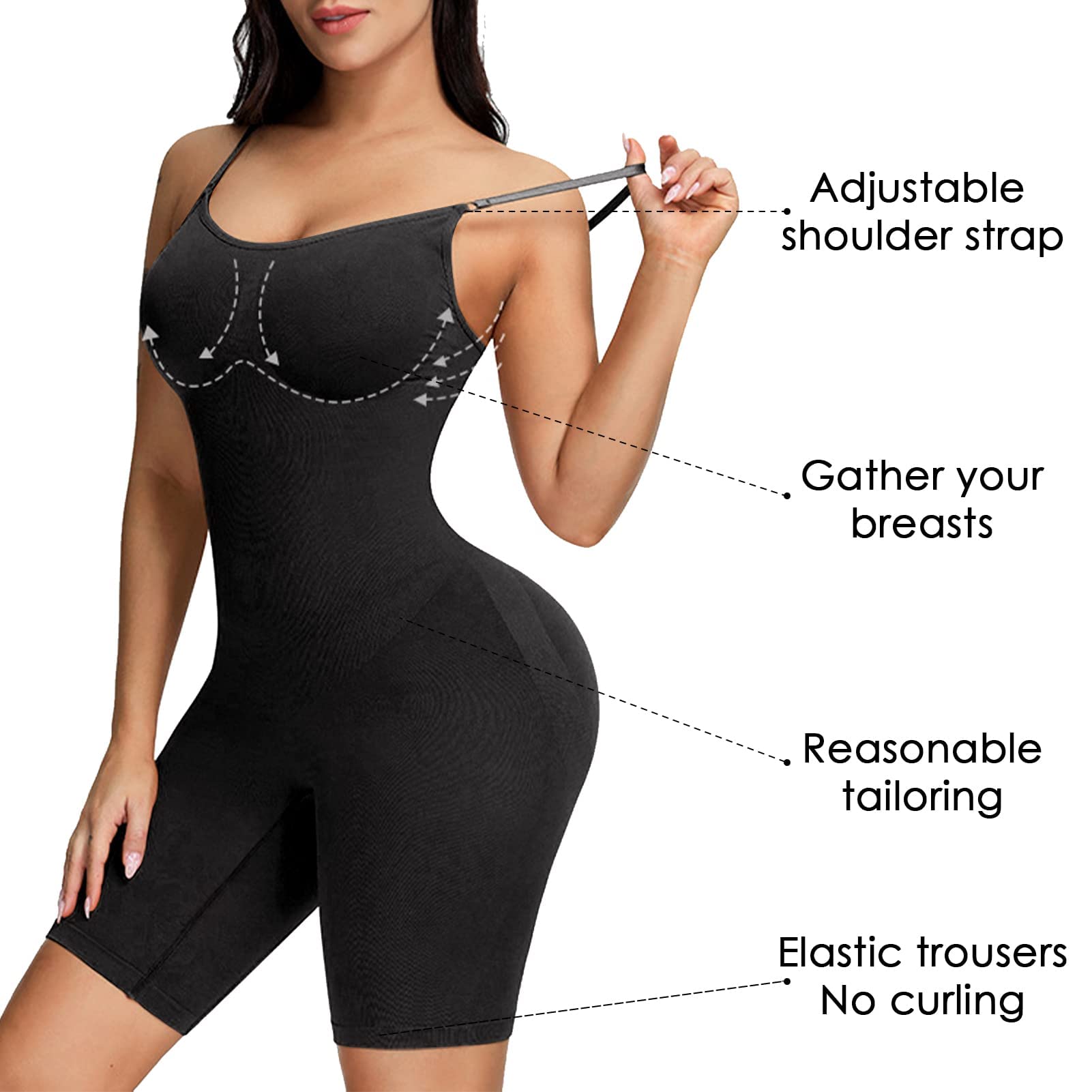 Smoothing Seamless Full Body Shaper (BUY 1 GET 1 FREE)