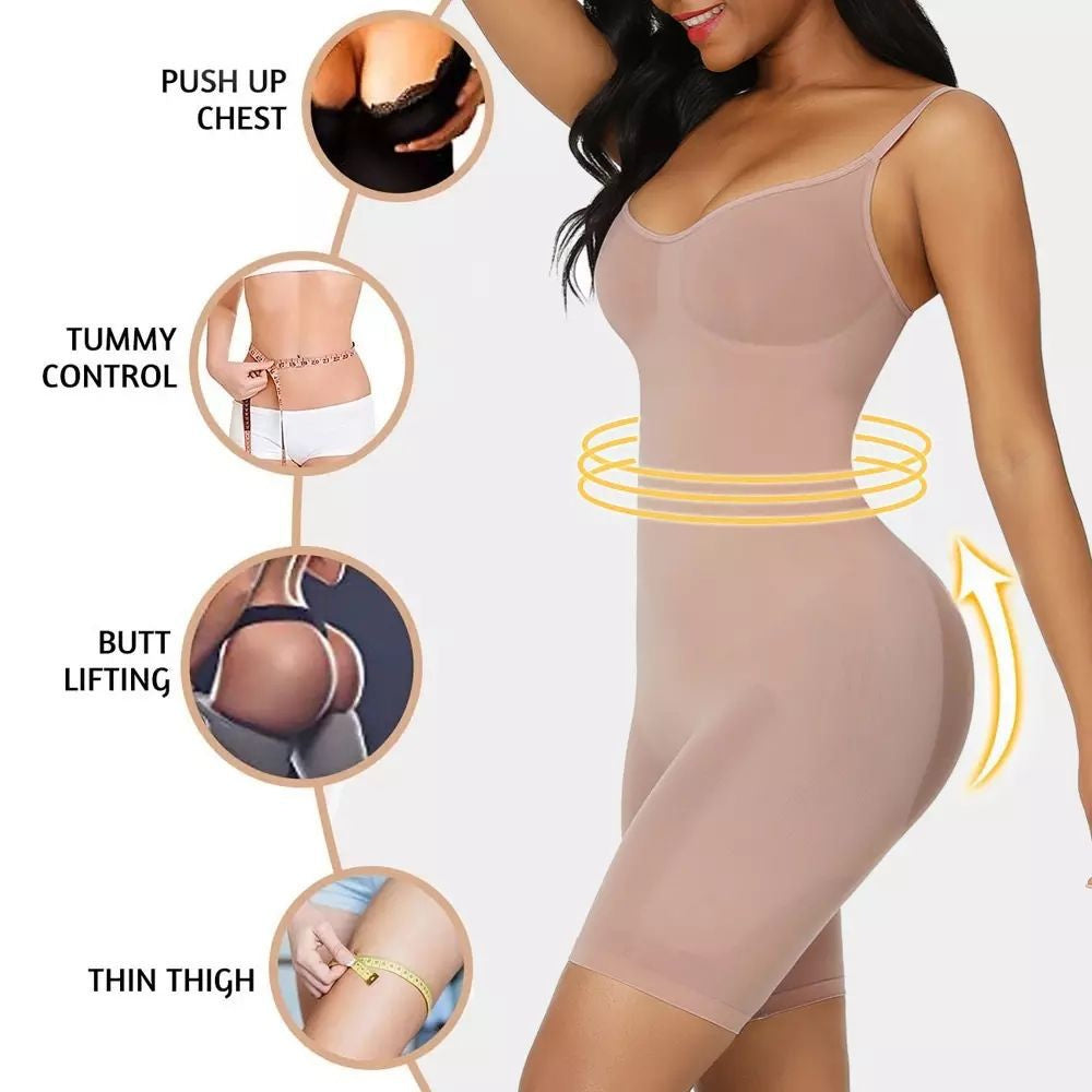 Smoothing Seamless Full Body Shaper (BUY 1 GET 1 FREE)