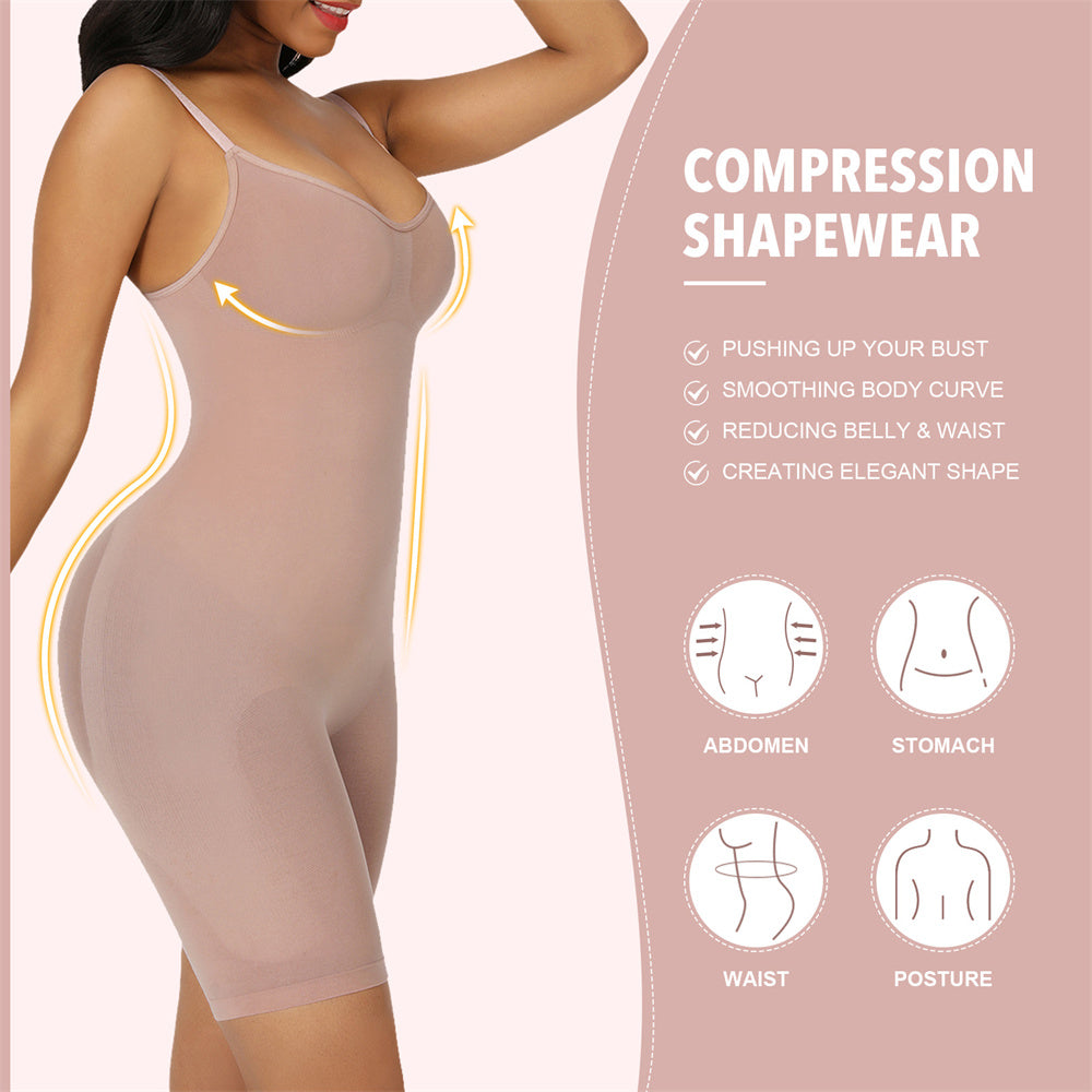 Smoothing Seamless Full Body Shaper (BUY 1 GET 1 FREE)