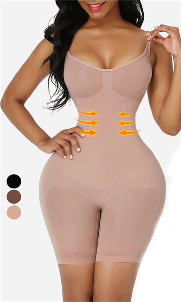 Smoothing Seamless Full Body Shaper (BUY 1 GET 1 FREE)