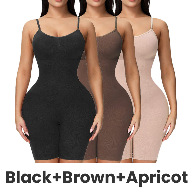 Smoothing Seamless Full Body Shaper (BUY 1 GET 1 FREE)