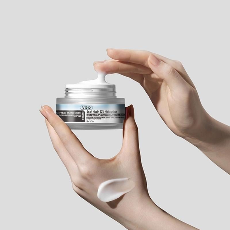 Snail Mucin 92% Moisturizer Daily Face Gel Cream