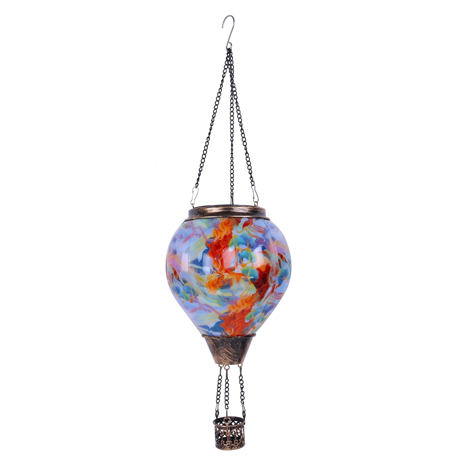 Solar Hot Air Balloon Lantern