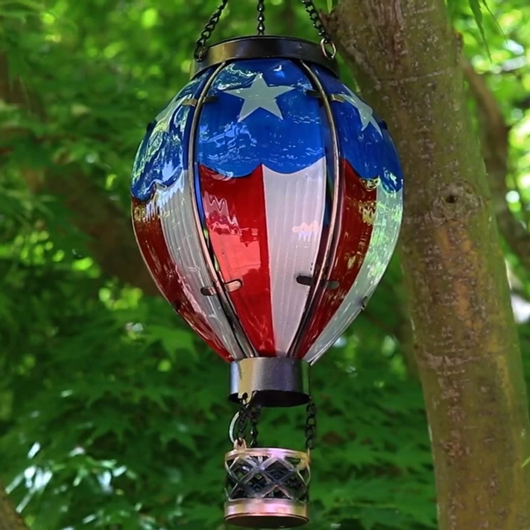 Solar Hot Air Balloon Lantern