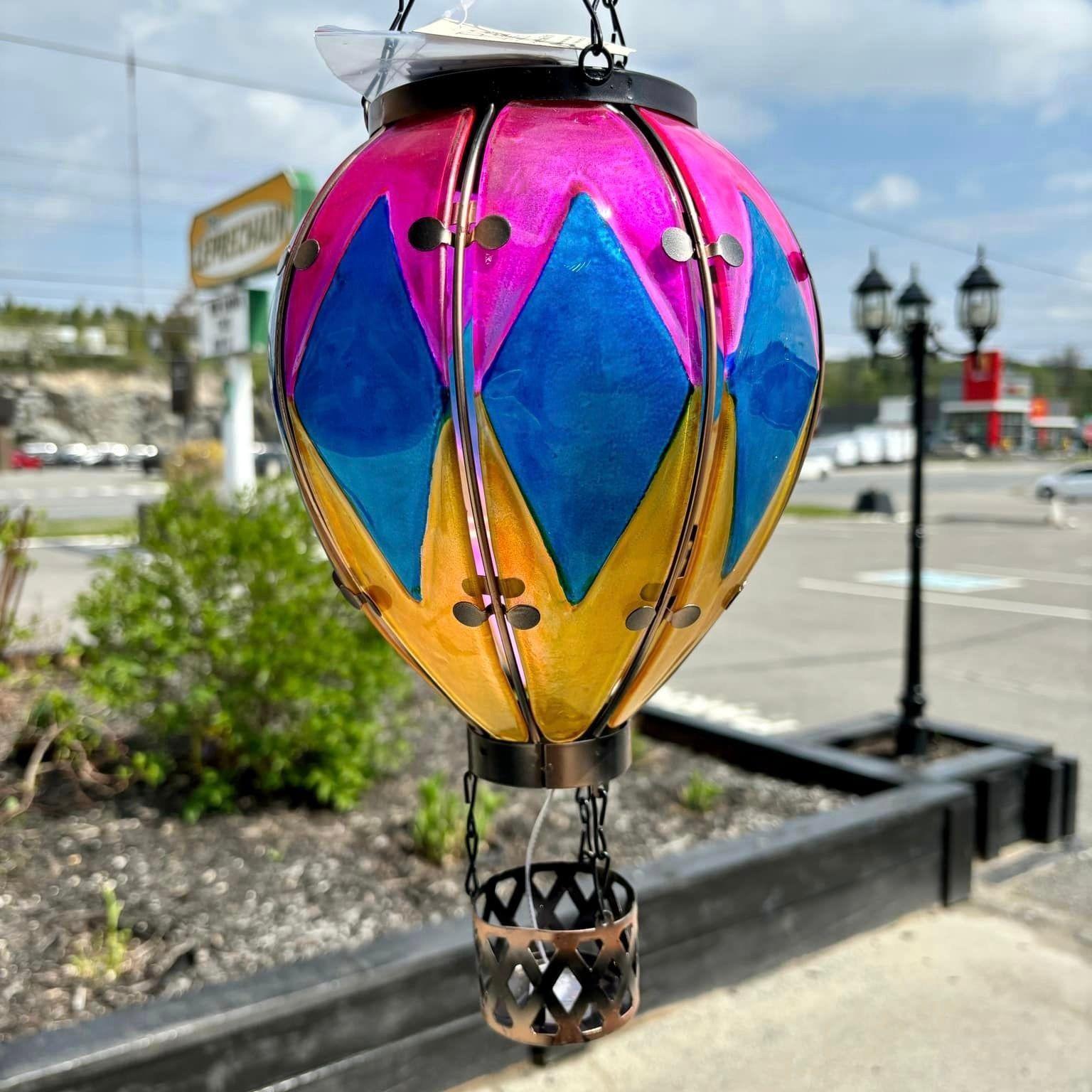 Solar Hot Air Balloon Lantern