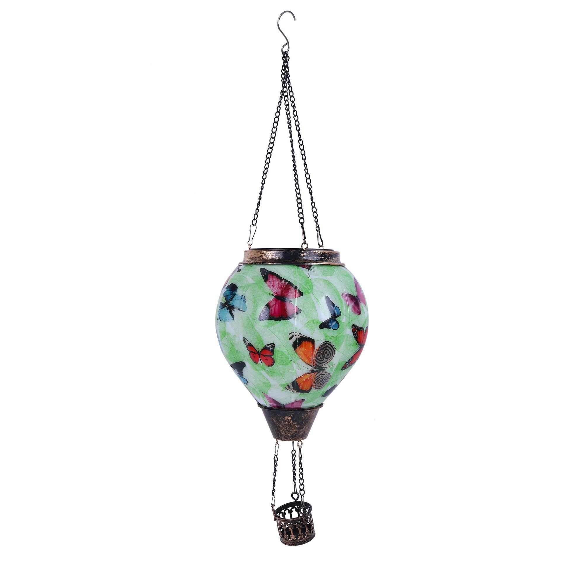 Solar Hot Air Balloon Lantern