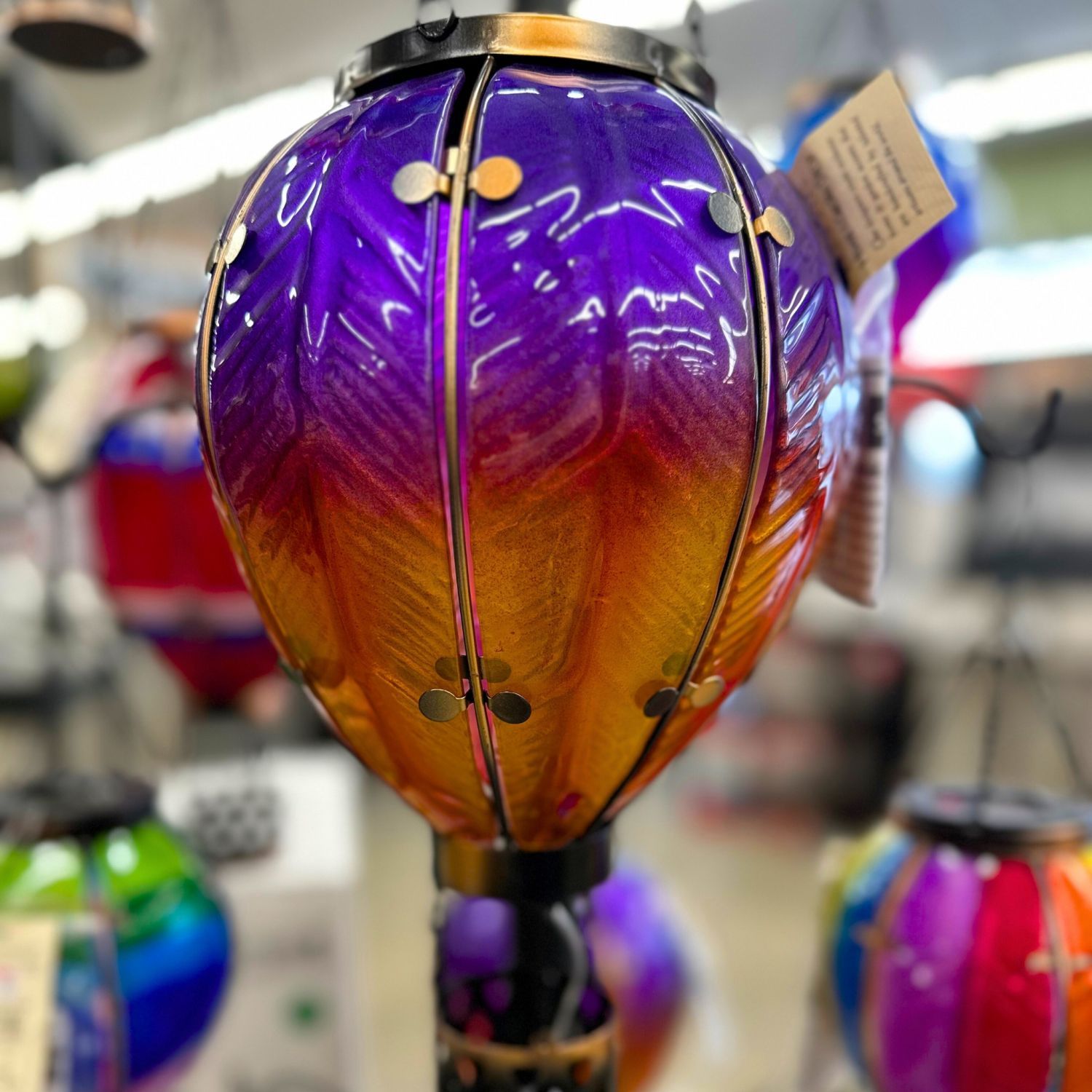 Solar Hot Air Balloon Lantern