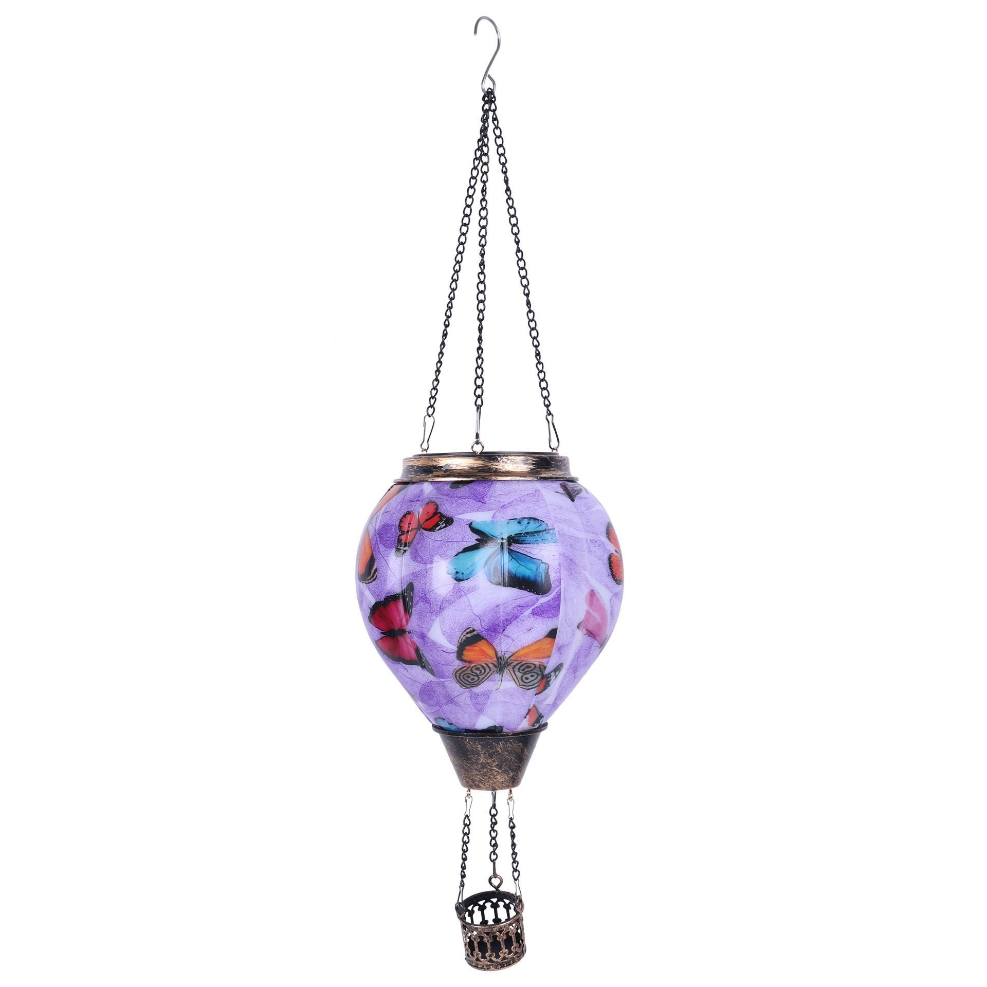 Solar Hot Air Balloon Lantern