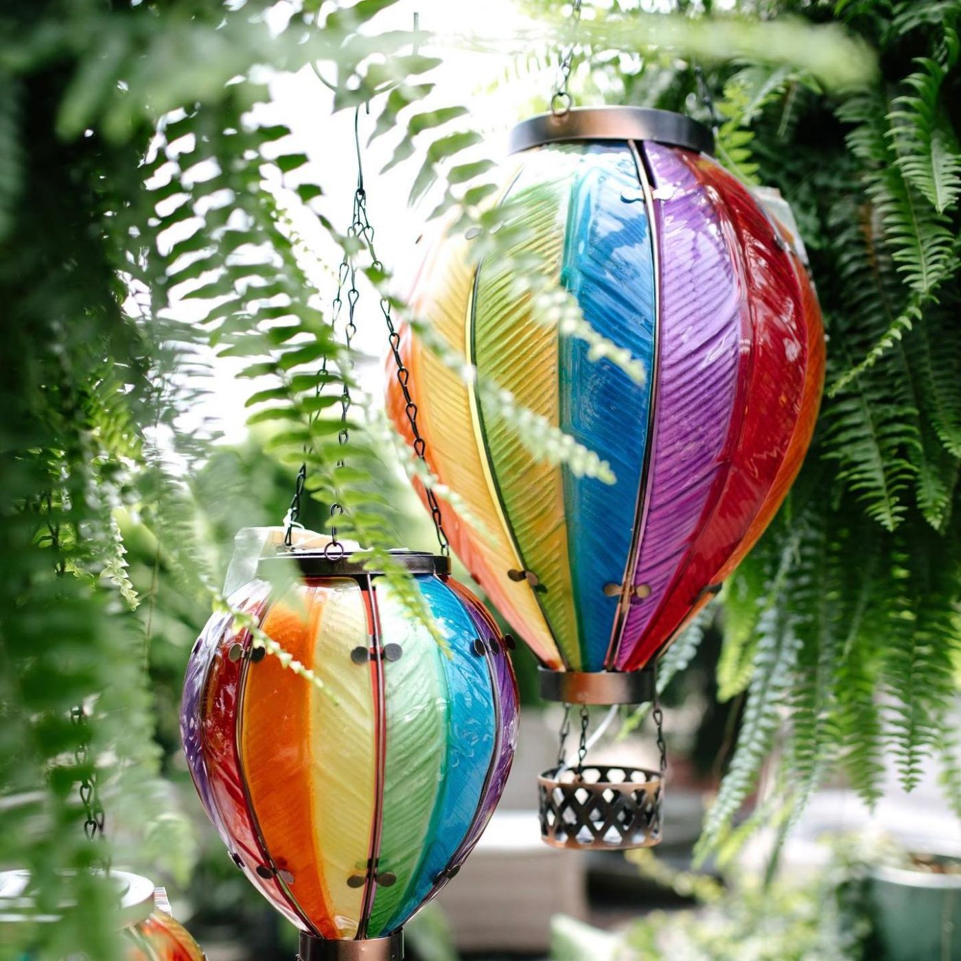 Solar Hot Air Balloon Lantern