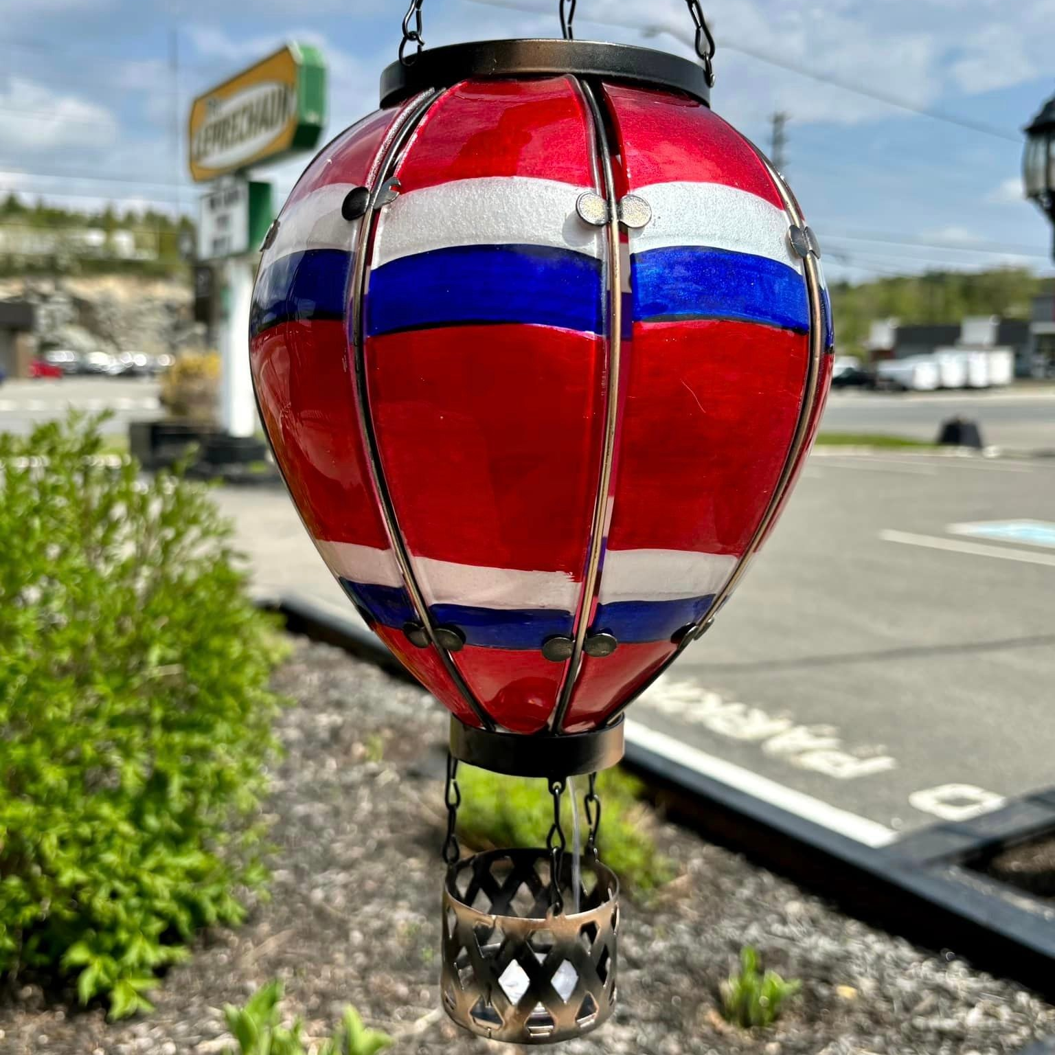 Solar Hot Air Balloon Lantern