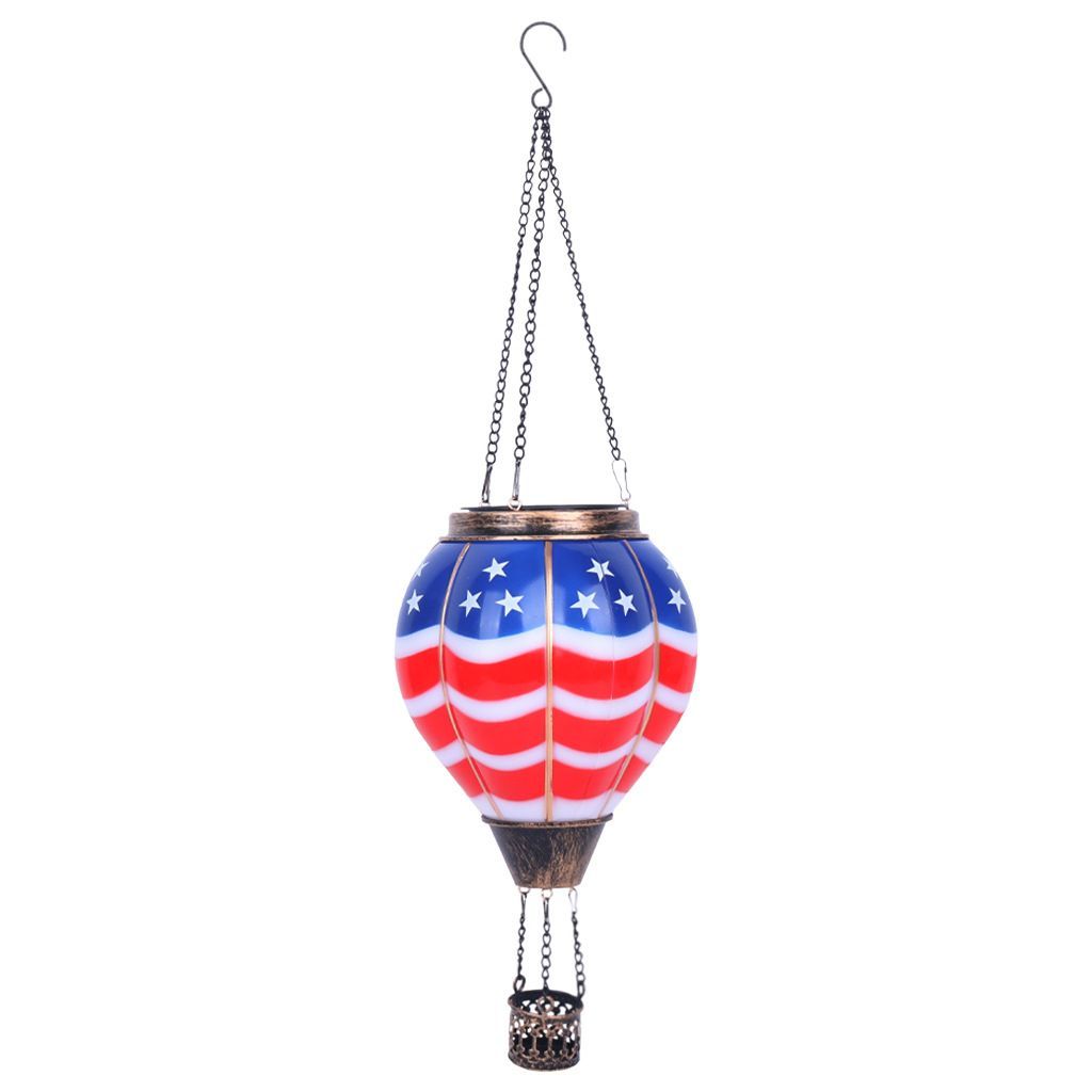 Solar Hot Air Balloon Lantern