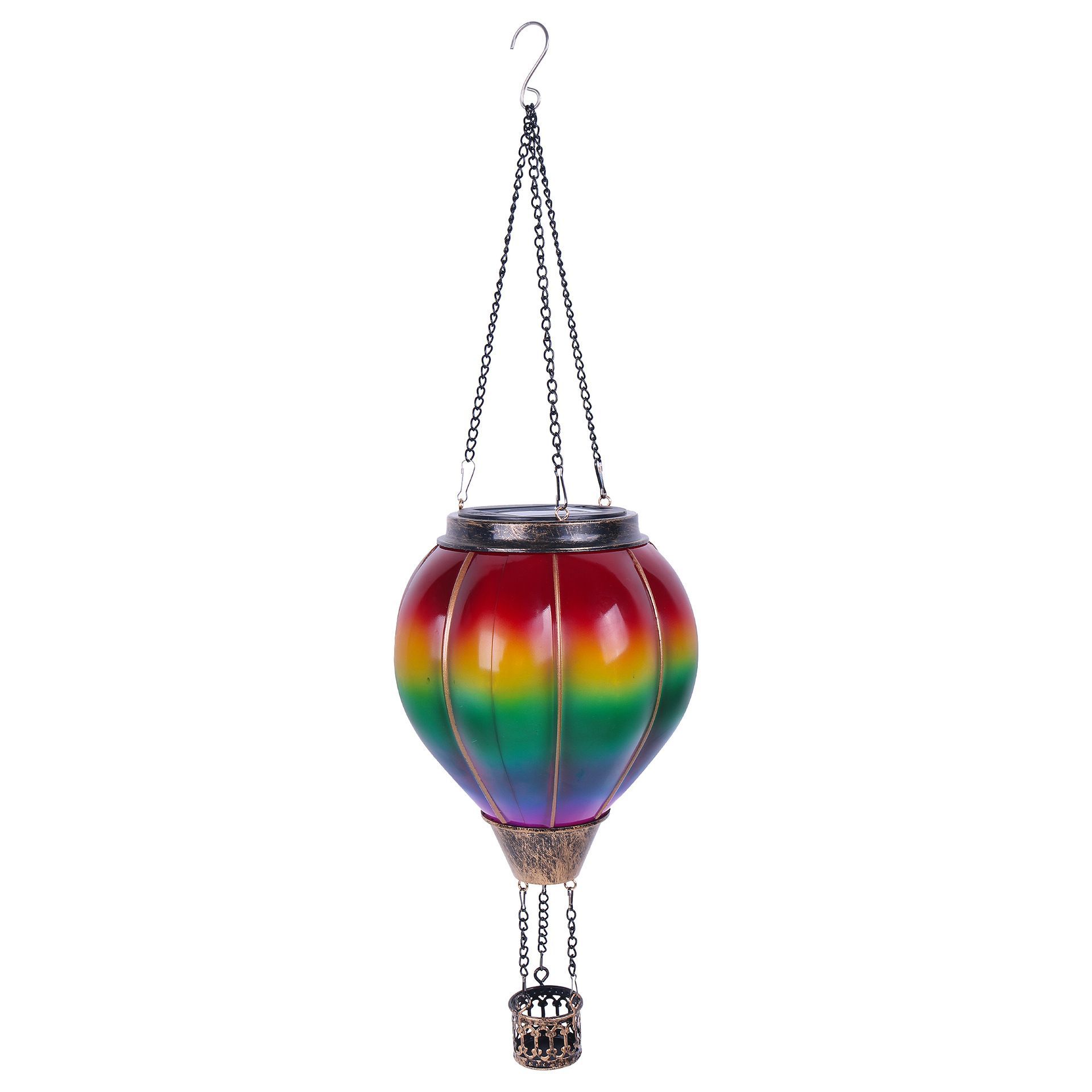 Solar Hot Air Balloon Lantern