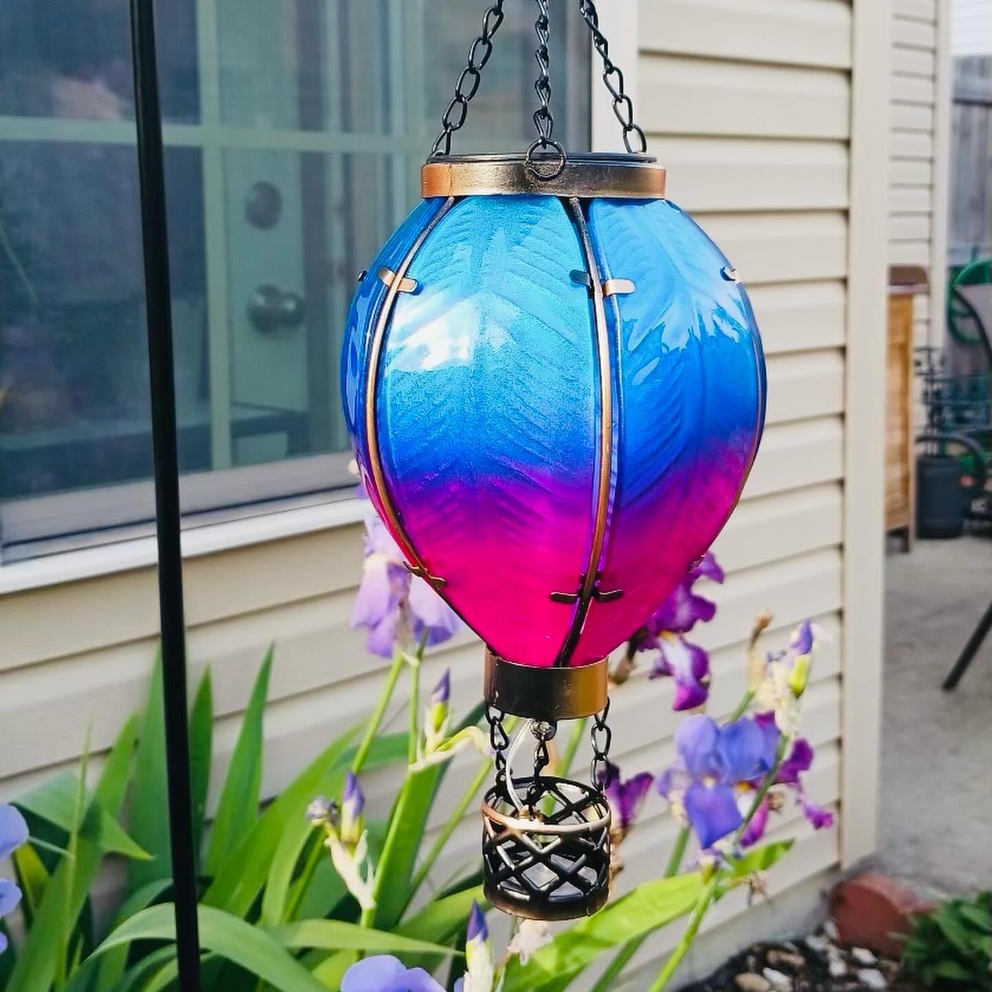 Solar Hot Air Balloon Lantern