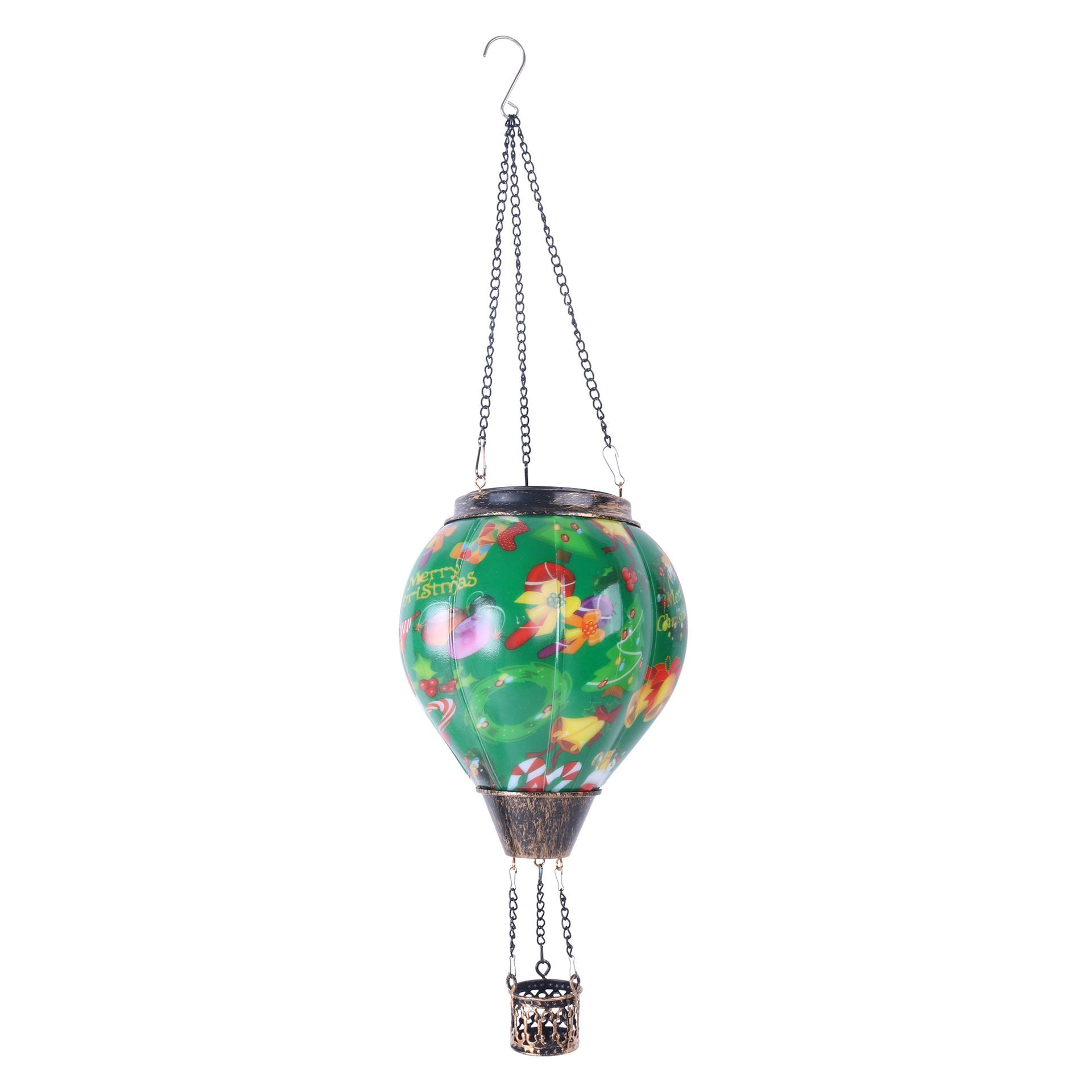 Solar Hot Air Balloon Lantern