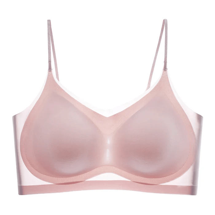 Summer Hot Sale 48% OFF - SUMMER SEAMLESS ULTRA-THIN PLUS SIZE ICE SILK COMFORT BRA (Buy 2 Get 1 Free Now)