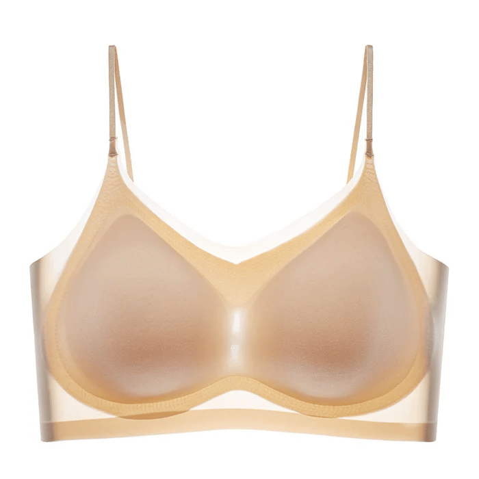 Summer Hot Sale 48% OFF - SUMMER SEAMLESS ULTRA-THIN PLUS SIZE ICE SILK COMFORT BRA (Buy 2 Get 1 Free Now)