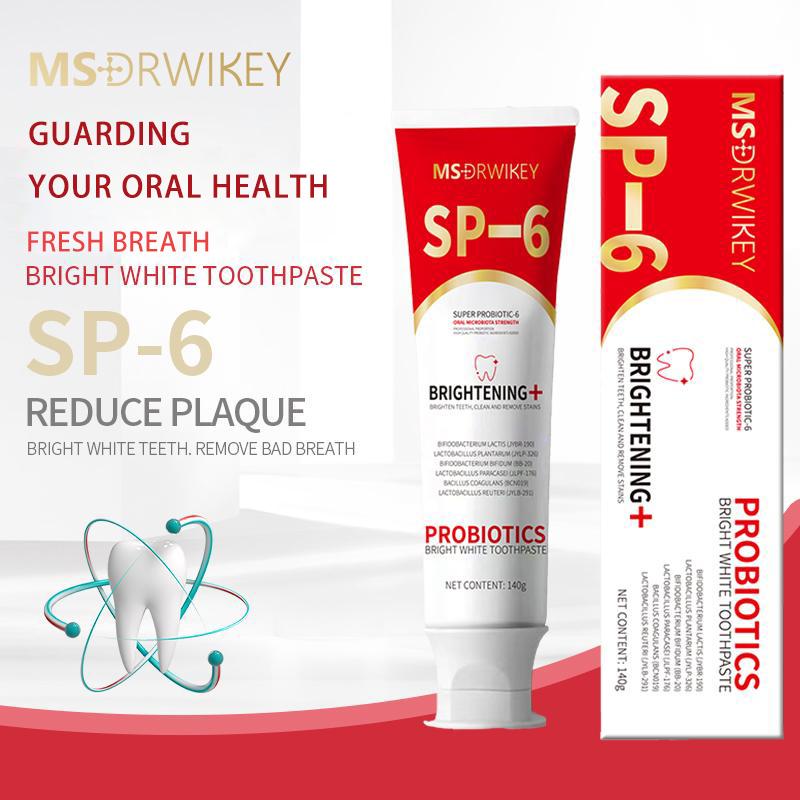 Super Probiotic - 6 Toothpaste with 6 Probiotics oalance Oral microbiota strength