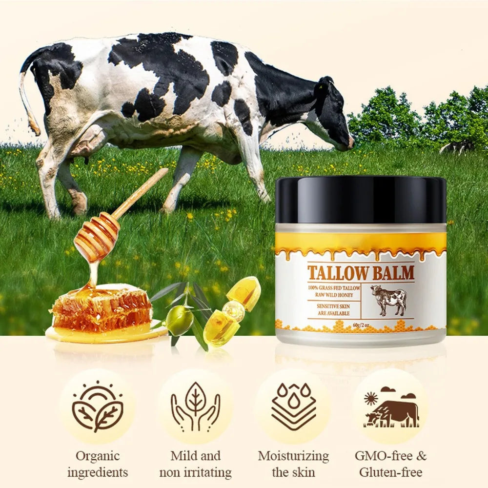 Tallow & Honey Balm