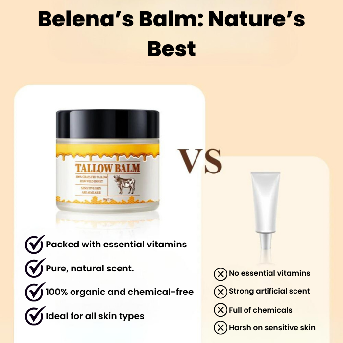 Tallow & Honey Balm