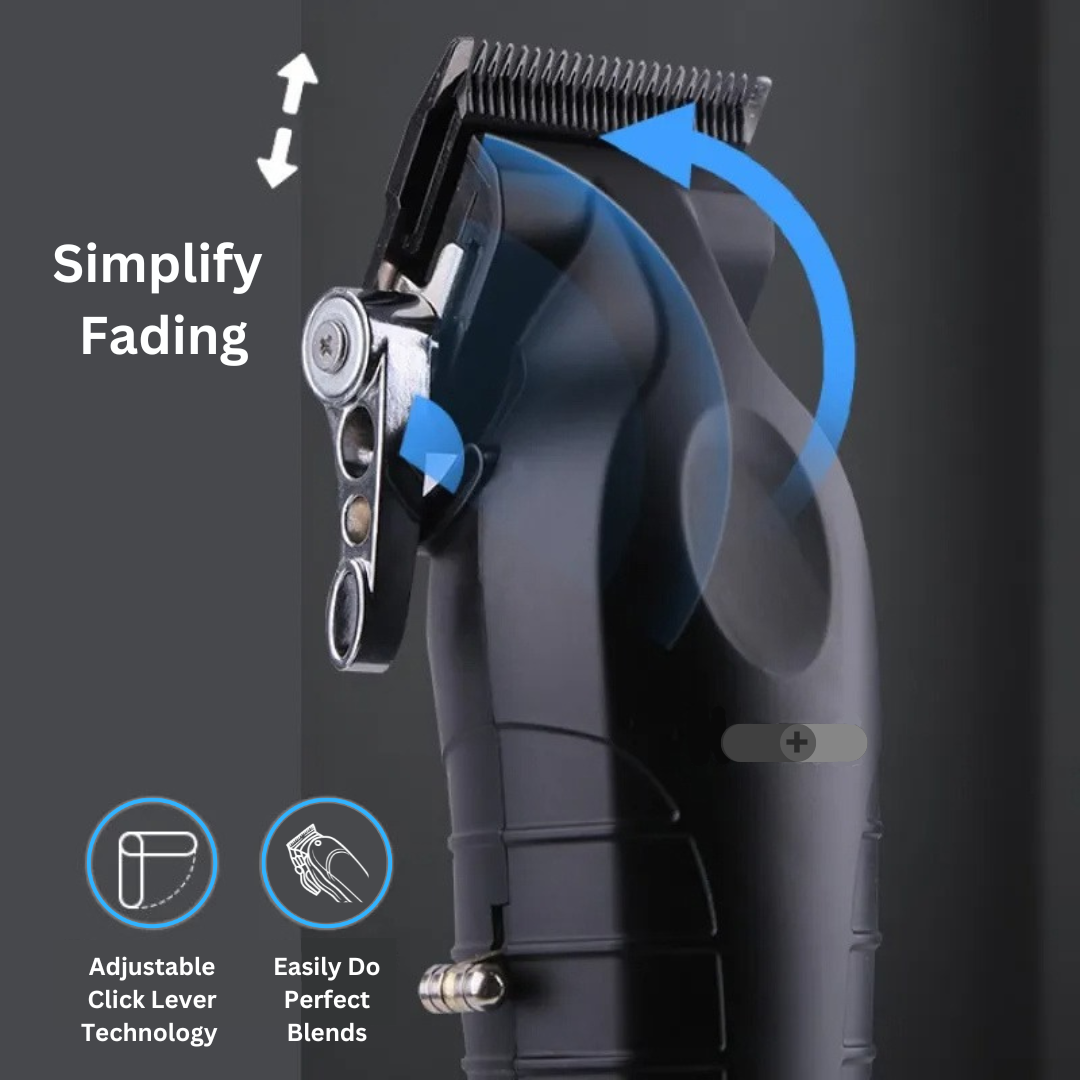 The Blackout Barber Kit - Premium Clipper & Trimmer + FREE Fading System