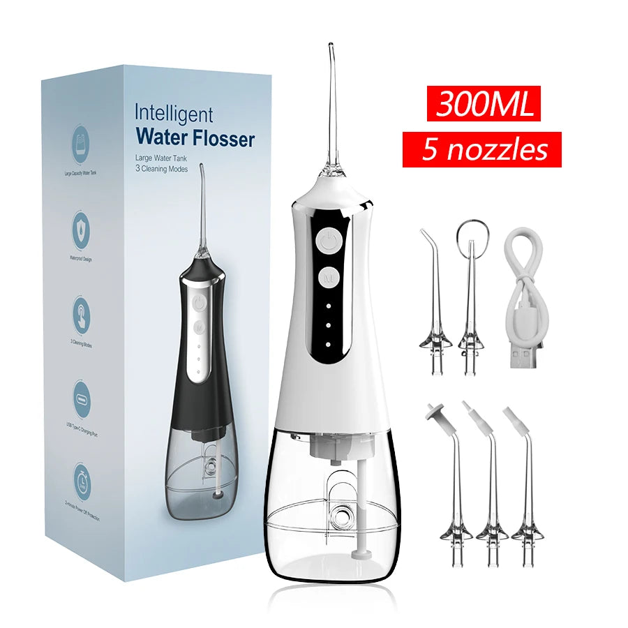 The Elleganzia Intelli-Flosser