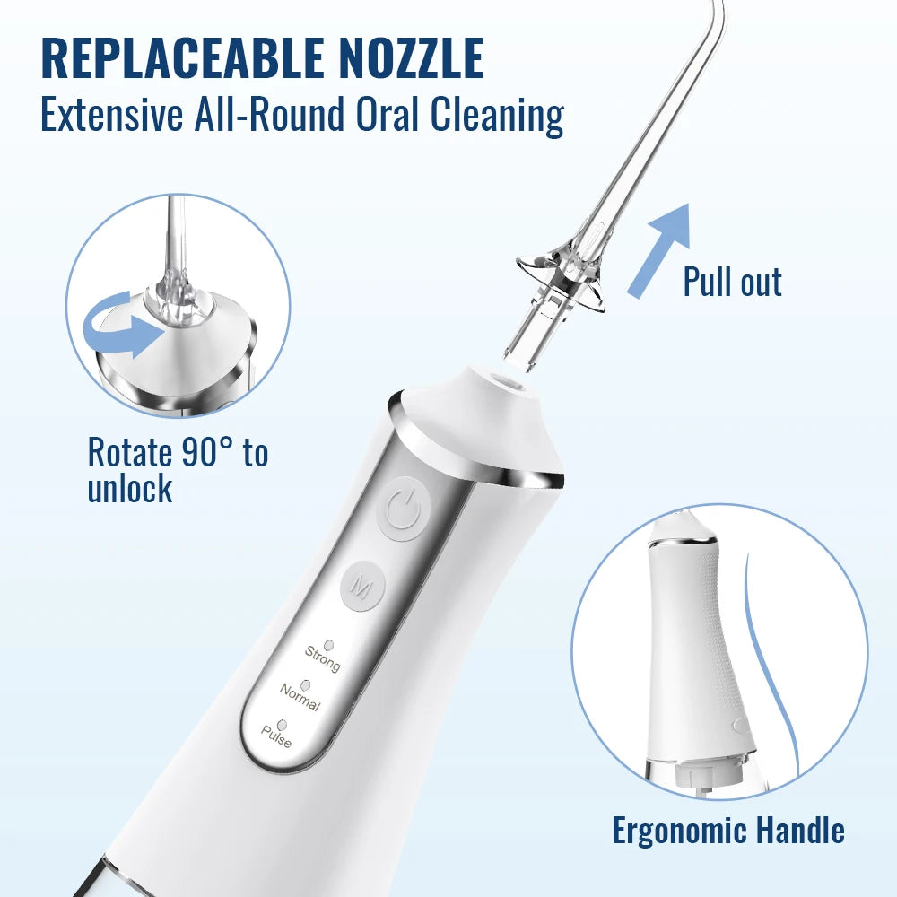 The Elleganzia Intelli-Flosser