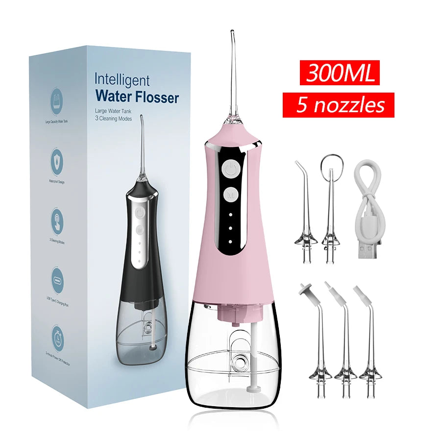 The Elleganzia Intelli-Flosser