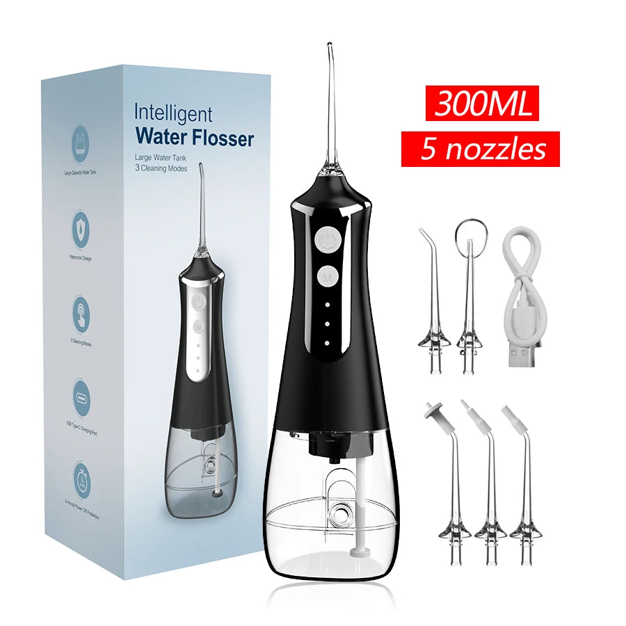 The Elleganzia Intelli-Flosser