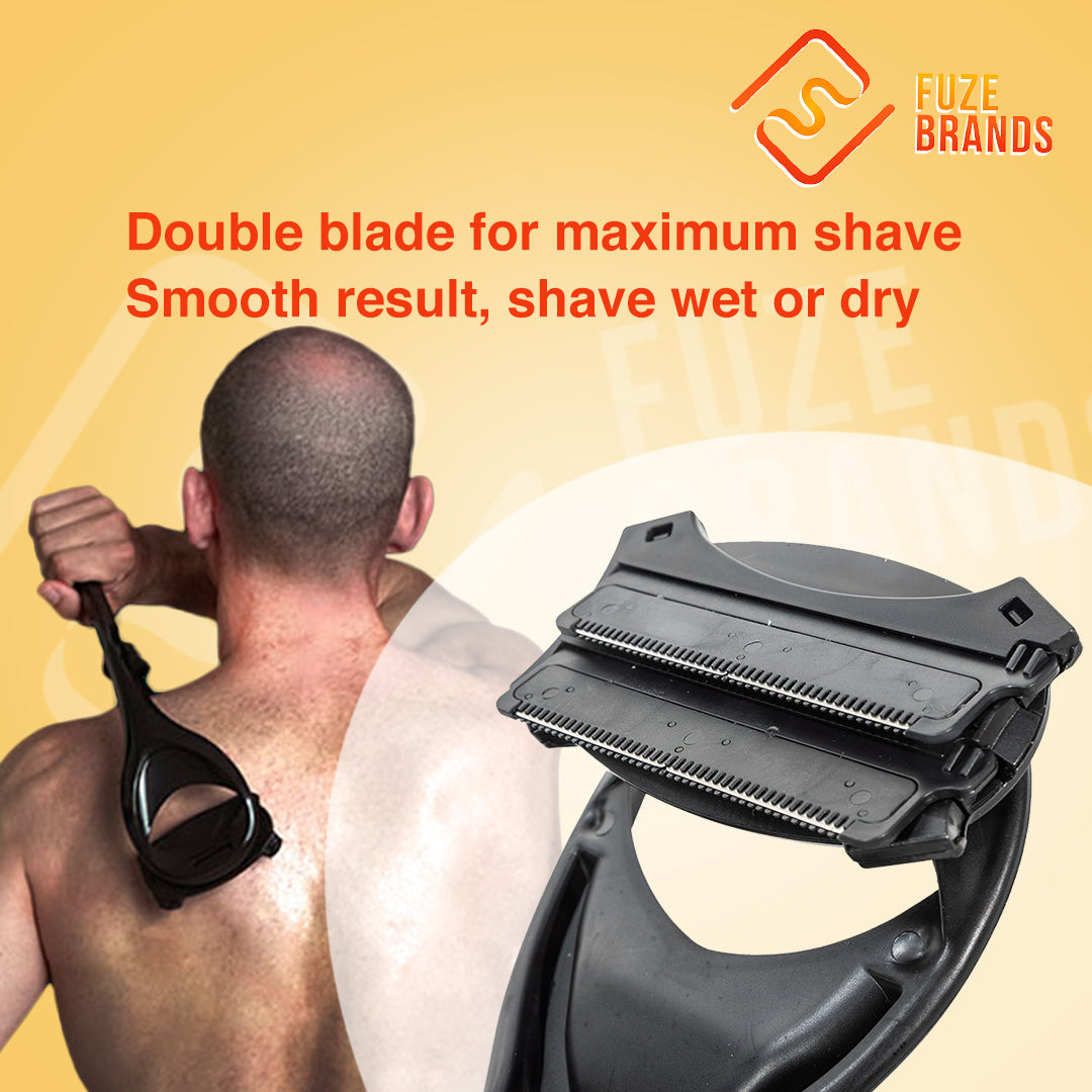 The Original Back And Body Shaver for Men Now With Bundles!!