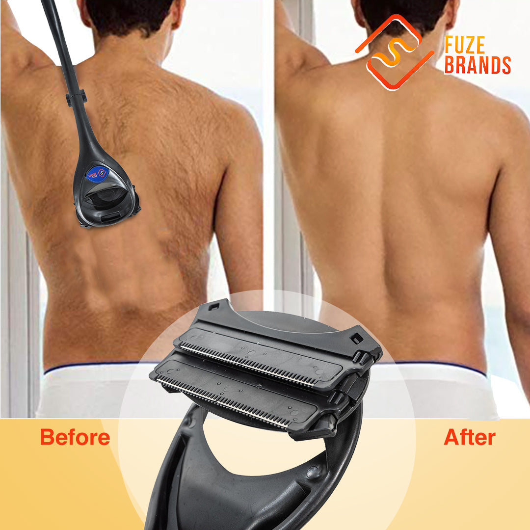 The Original Back And Body Shaver for Men Now With Bundles!!