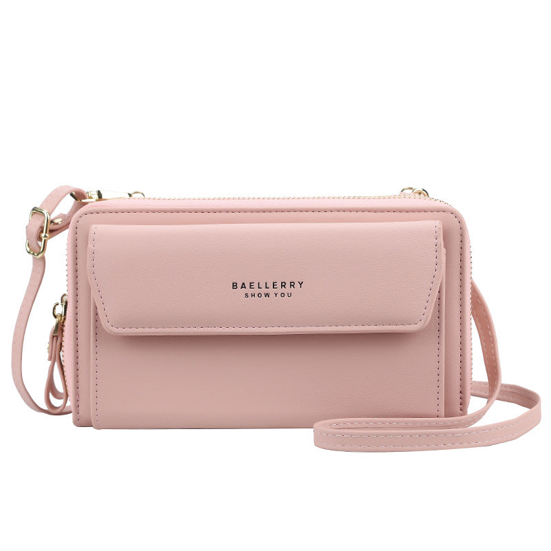 The Original LIBRA Crossbody Clutch Wallet