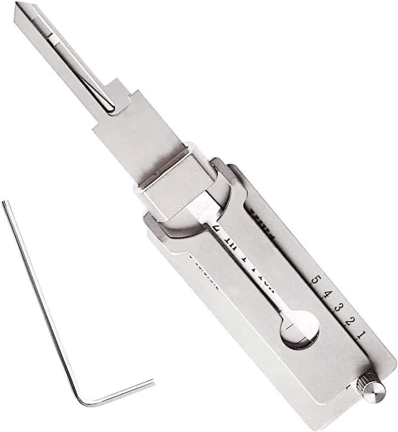 This Week's Special Offer 49% - Stainless Steel Master Key Decoder