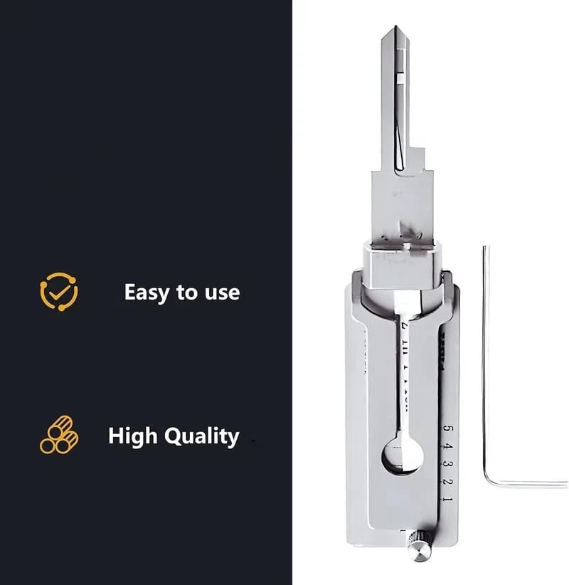 This Week's Special Offer 49% - Stainless Steel Master Key Decoder