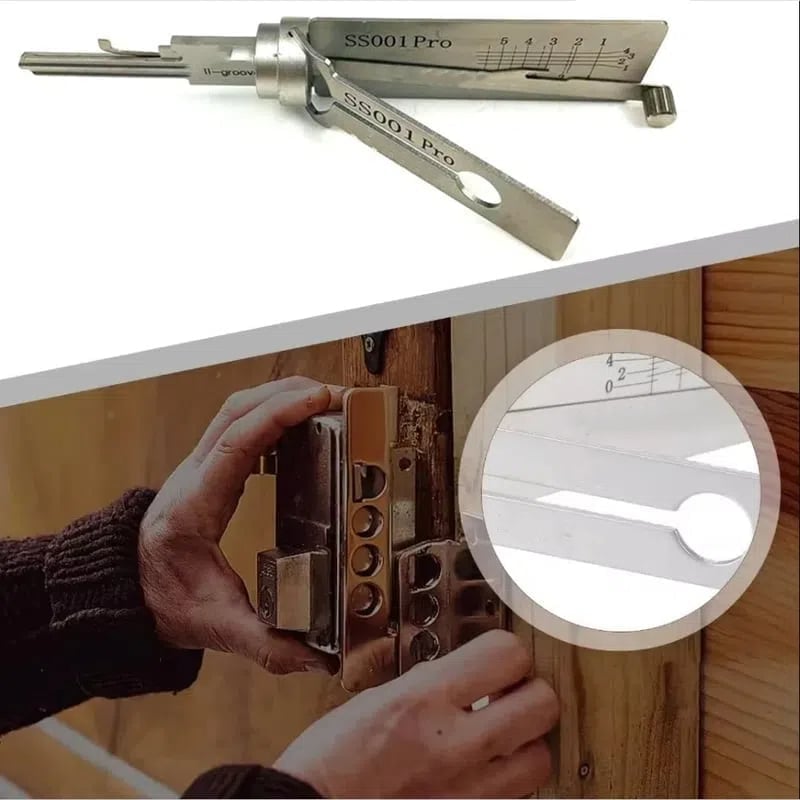 This Week's Special Offer 49% - Stainless Steel Master Key Decoder